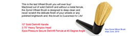 Zymol New Wheel Brush
