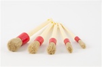 RG UK Raceglaze Ltd. 5 Detail Brush Set