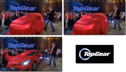 Red Car Reveal Cover
