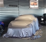 Raceglaze Ltd. Silver Car Reveal Cover
